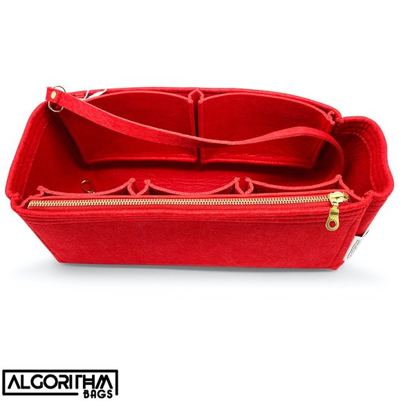 🎉Going fast! Graceful MM Purse Organizer Insert in Red🔆🔥 - Picture 3 of 8